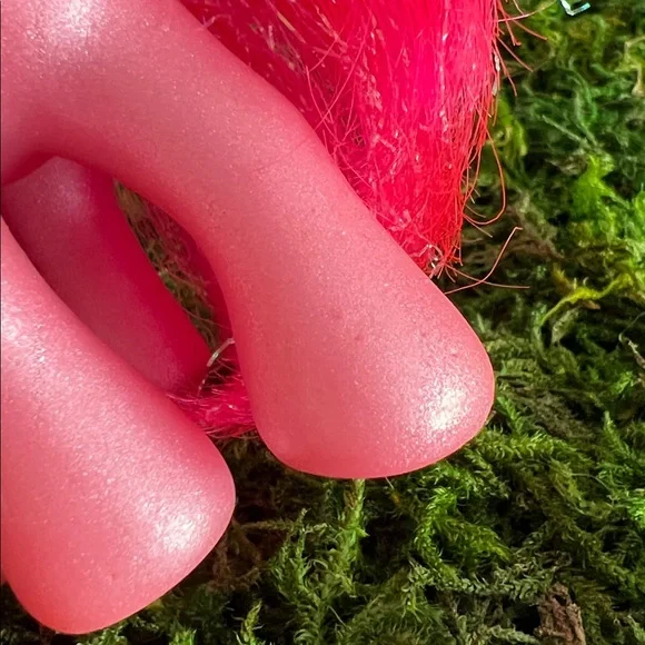 VINTAGE Hasbro My Little Pony G3  Cinnamon Breeze Y2K Retro 2002 🫶✨ Tinsel Hair - Picture 7 of 16